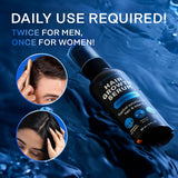 SUERO PARA EL CRECIMIENTO DEL CABELLO (5% MINOXIDIL + BIOTINA)