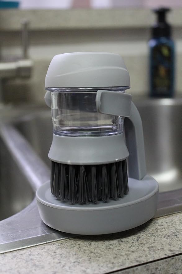 Nuevo Cepillo con Dispensador de Jabón