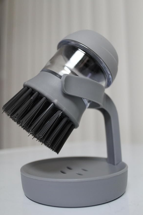 Nuevo Cepillo con Dispensador de Jabón