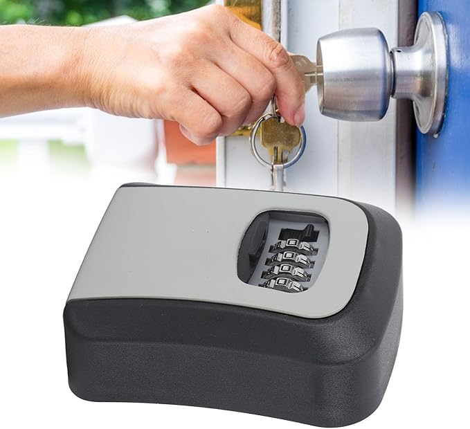 Nueva Caja de Seguridad para Llaves
