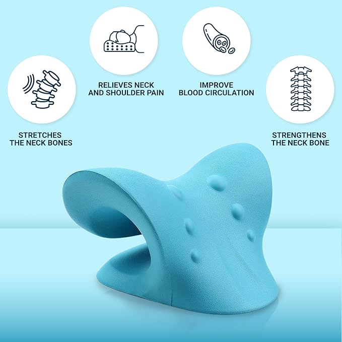 Relajador cervical para alivio del cuello