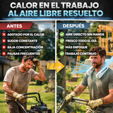 Ventilador de cuello portátil