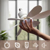 Nuevo Ventilador de techo con luz LED y control remoto