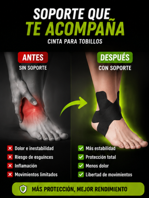 Nuevo Cinta Kinesio Deportiva Flexible Soporte