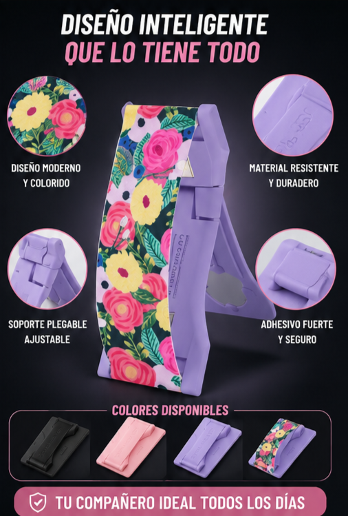 Nuevo GripMag Pro Rosa Brillante Compacto