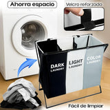 Nuevo Organizador de ropa sucia x3
