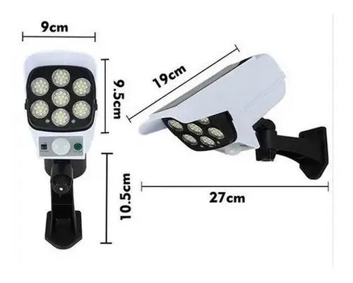 Nueva Lámpara Solar con Sensor