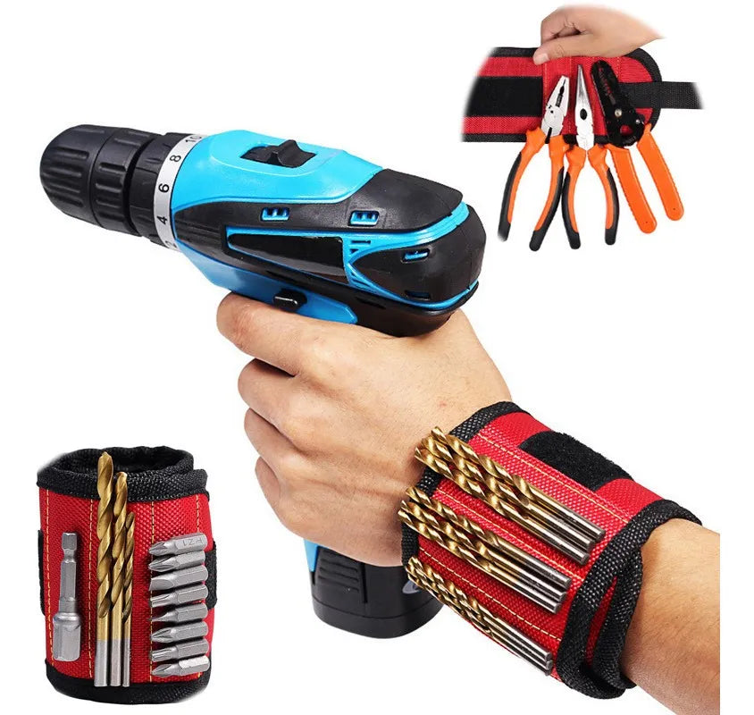 Nueva Pulsera Magnética para Herramientas