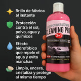 Nueva Cera Autobrilante Cleaning Pro