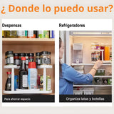 Nuevo Estante Giratorio de Doble Capa