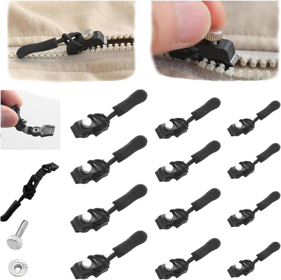 Nuevo Reparador Instantáneo de Cremalleras