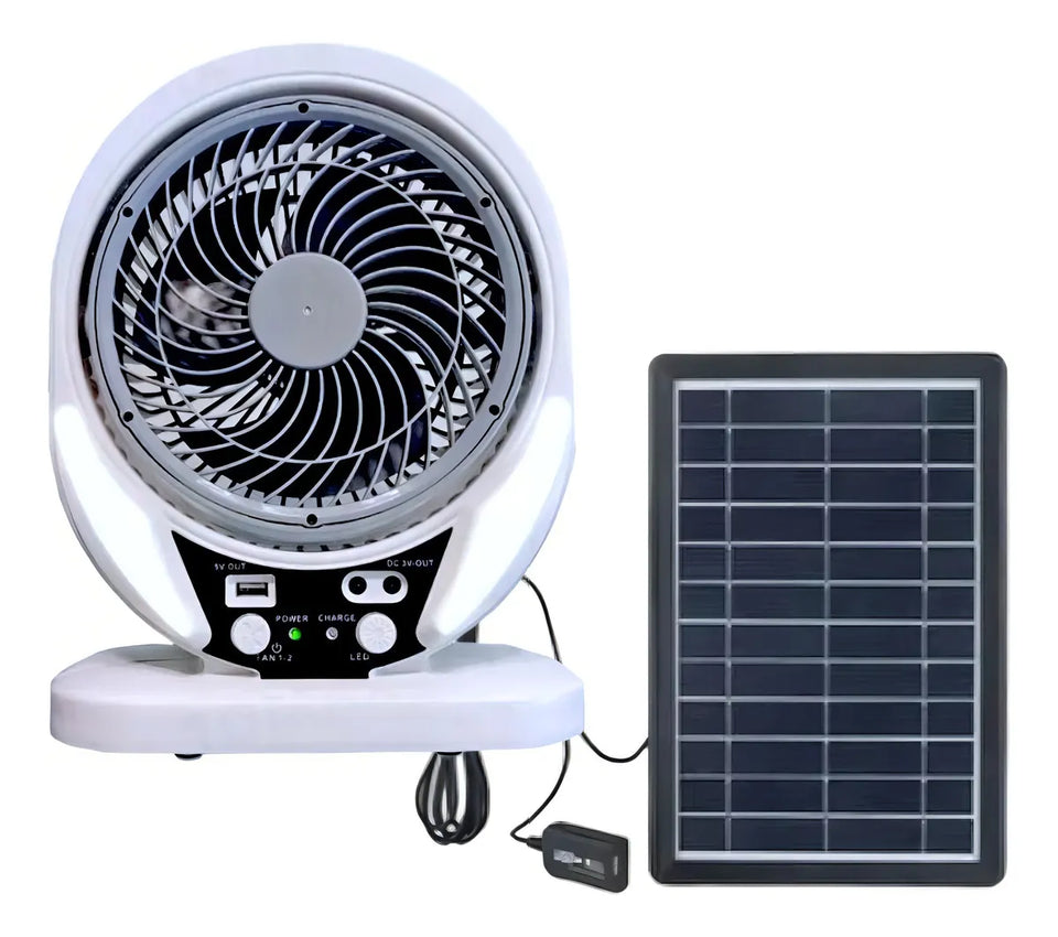 VENTILADOR SOLAR 7 ASPAS