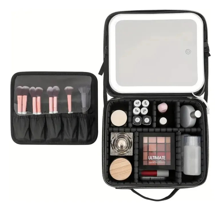 Nueva Cosmetiquera Mágica con Luz
