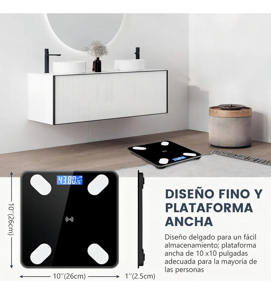 Nueva Báscula Digital Inteligente