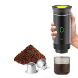 Nueva Cafetera Espresso de Bolsillo