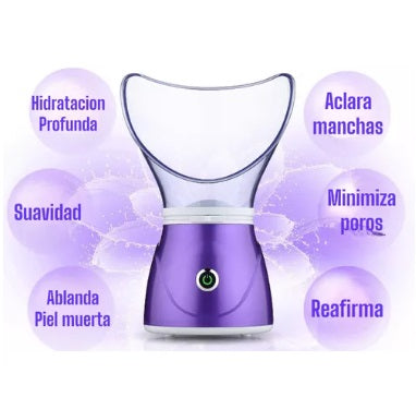Nuevo COMBO DE BELLEZA FACIAL – VAPORIZADOR + LIMPIADOR + EXTRACTOR