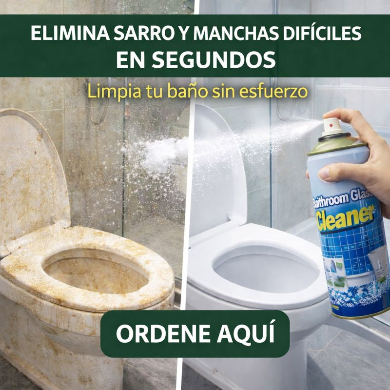 Nuevo Limpiador de Baños y Vidrios