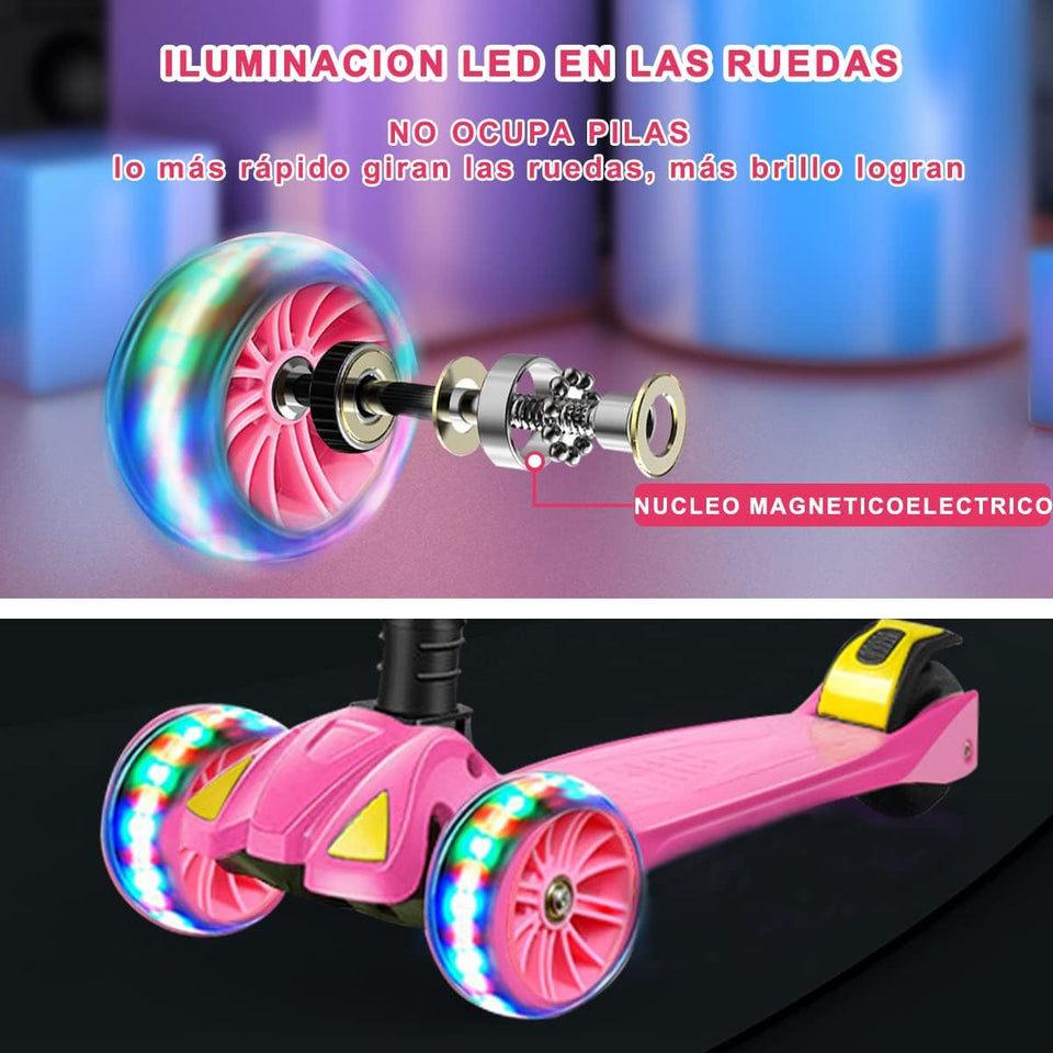 SCOOTER PLEGABLE PARA NIÑOS