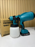 Nueva Pistola de pintura recargable 48V