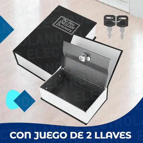 Nueva CAJA FUERTE TIPO LIBRO