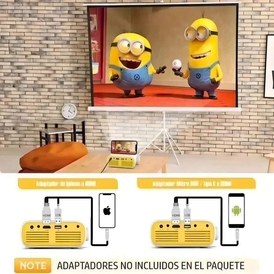 NUEVO MINI PROYECTOR LED