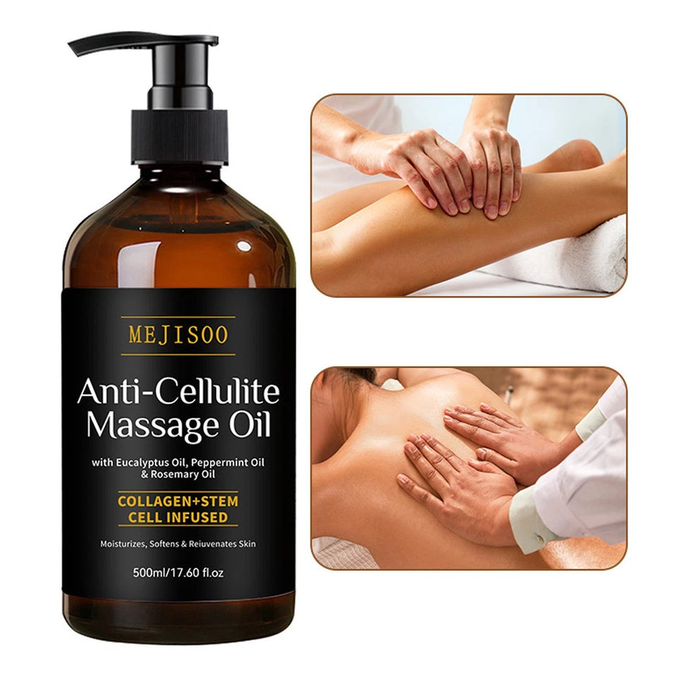 Aceite Anti-Celulitis con Colágeno y Células Madre