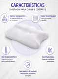 Almohada Ortopédica de Espuma Viscoelástica para Soporte Lumbar