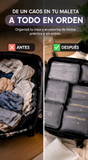 Nuevo Set Organizador de Maleta
