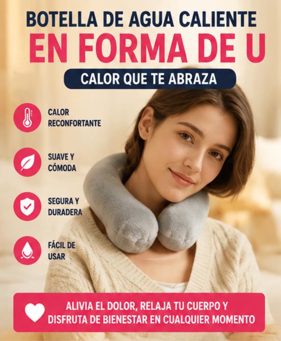 Nuevo Almohadilla Calefactable U-Relax
