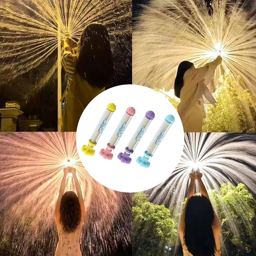 Nueva Pistola de Agua Luces