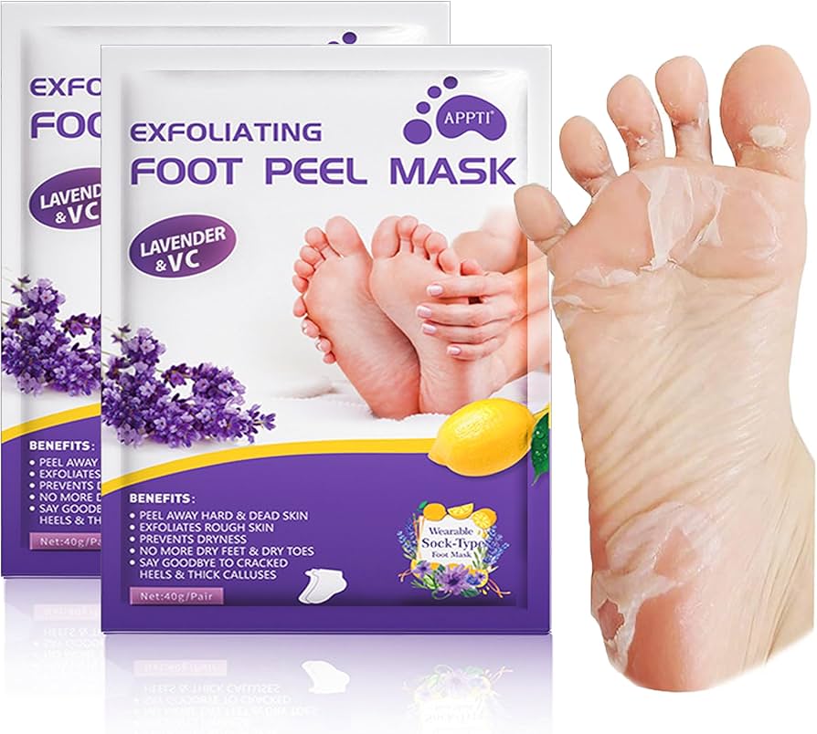 Nueva Mascarilla Milagrosa para Pies