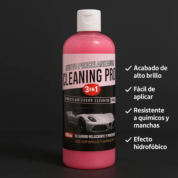 Nueva Cera Autobrilante Cleaning Pro