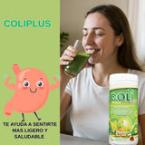 Nuevo limpiador intestinal Coli Plus (Rinde 25 porciones)