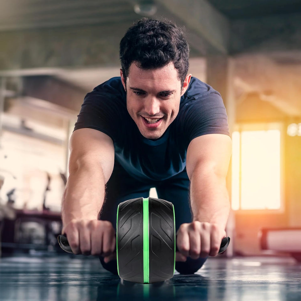 Nueva Rueda de Ejercicio para Abdominales