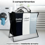 Nuevo Organizador de ropa sucia x3