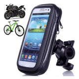 Nuevo SOPORTE PARA MOTO CON CAJA PROTECTORA