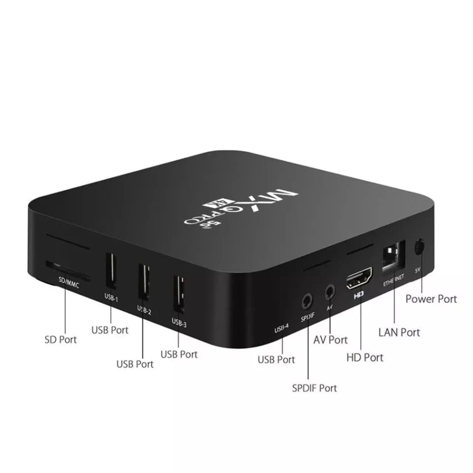 NUEVO TV BOX MXQ PRO