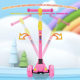 SCOOTER PLEGABLE PARA NIÑOS