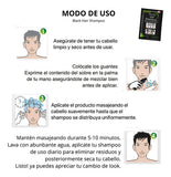SHAMPOO CUBRE CANAS NEGRO INSTANTÁNEO