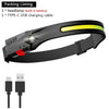 Nuevo Linterna LED Recargable para Running Nocturno
