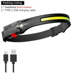 Nuevo Linterna LED Recargable para Running Nocturno