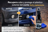 Nuevo Restaurador Plástico Auto Brillo Rápido