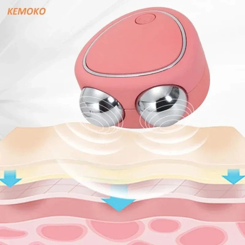 Nuevo Rodillo Facial Electrico Microcorriente
