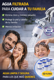 Filtro giratorio para grifo y ducha