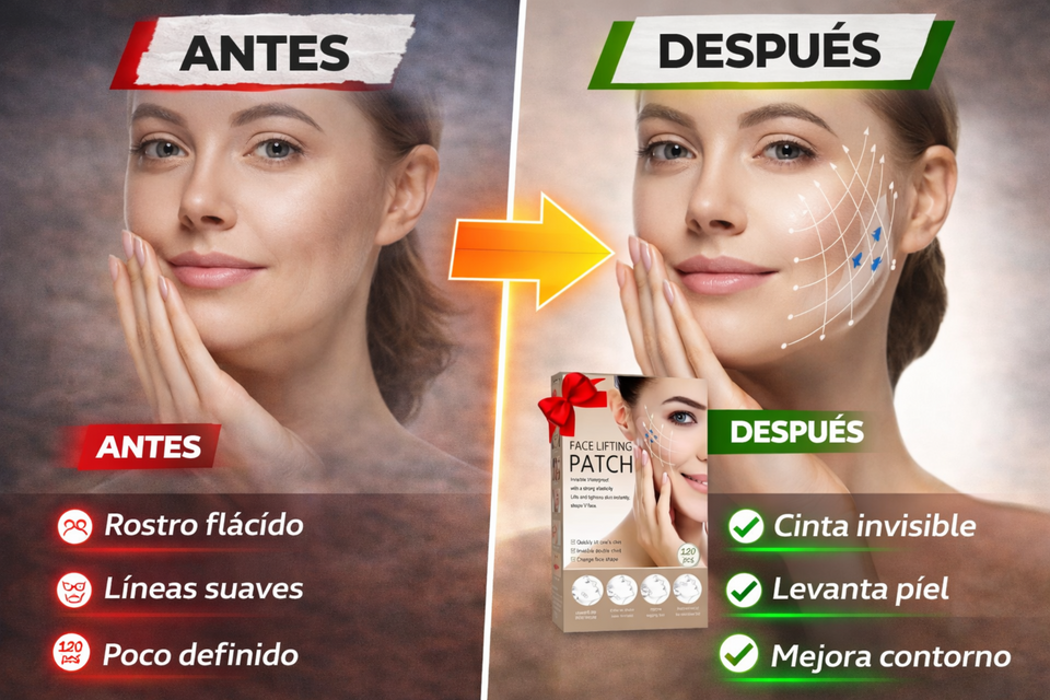 Nuevo Lift Invisible V-Shape Facial Tape