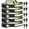 Nuevo Linterna LED Recargable para Running Nocturno