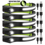 Nuevo Linterna LED Recargable para Running Nocturno