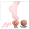 Nuevo Calcetines de Silicona Hidratantes para Cuidado de Pies