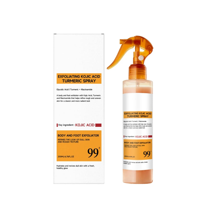 Nuevo Spray de Esencia Exfoliante de Cuidado Keratin