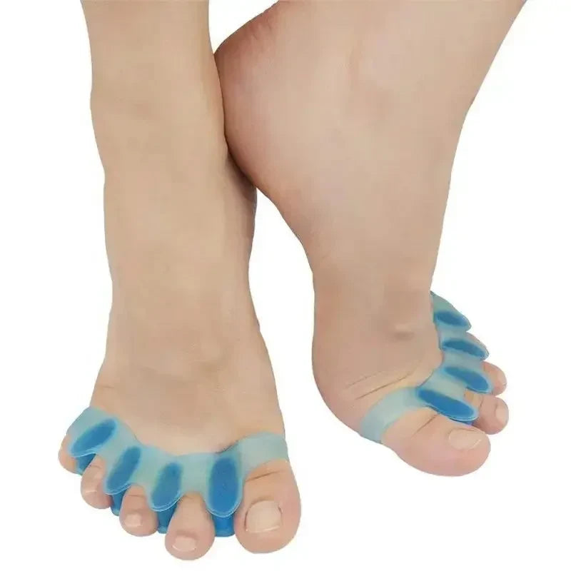 Nuevo Separador de Dedos de Gel para Yoga
